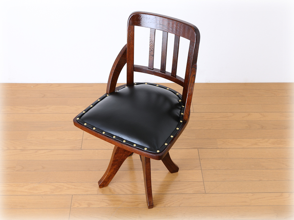 OC0089 和骨董WA-COTTOO 大正ロマンTAISHO-ROMANスタイル オフィスチェア