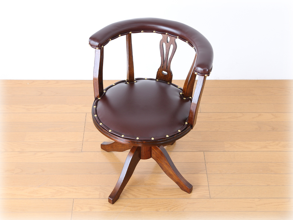 OC0090 和骨董WA-COTTOO 大正ロマンTAISHO-ROMANスタイル ドクターチェア